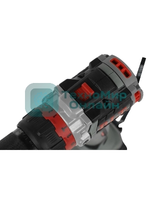 Дрель-шуруповерт аккумуляторная P.I.T. PSB20H-13D/3, Аккумуляторная, 20В, Ударная, Кейс