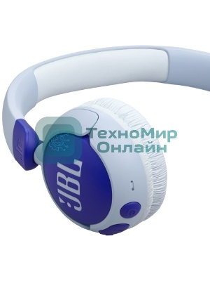 Наушники беспроводные детские JBL JR320BT синий