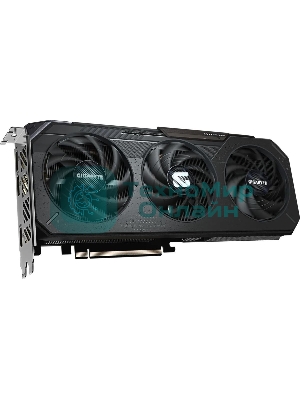 Видеокарта Gigabyte PCI-E 5.0 GV-R9060XTGAMING OC-16GD 1.0 AMD Radeon RX 9060XT 16Gb 128bit GDDR6 2210/20000 HDMIx2 DPx2 HDCP Ret
