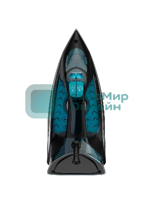 Утюг Maxvi SI2202 черный/бирюзовый
