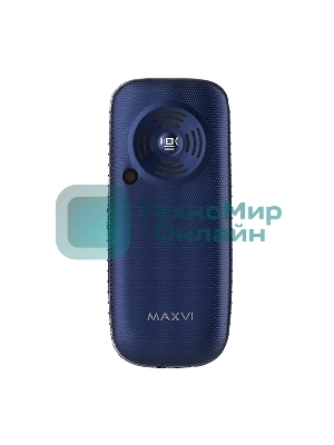 Мобильный телефон Maxvi B9 синий