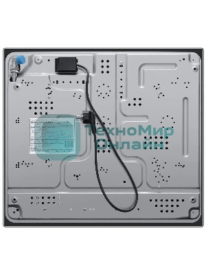 Газовая варочная панель Maunfeld EGHG.64.63CB/G, 4 конфорки, закаленное стекло, черный