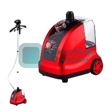 Отпариватель Kelli КL-822 красный, 2800 Вт, 90 г/мин, 2000 мл