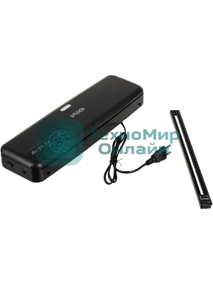 Вакуумный упаковщик Kitfort KT-1509-1 130Вт черный