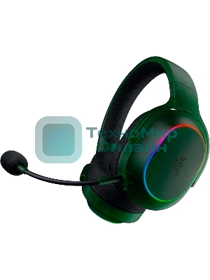 Гарнитура Razer Barracuda X Chroma Phantom Green Edition зелёный, беспроводная, Bluetooth, до 70 ч, подсветка