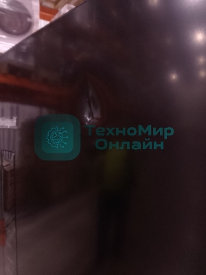 (Поврежденный товар) Холодильник Weissgauff WRK 185 Total NoFrost Inverter Black (Вмятина на верхней двери.)