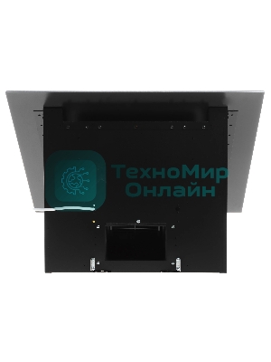 Вытяжка наклонная Beko HCA62540B чёрный, 60 см, 566 м³/ч, 67 дБ