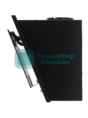 Вытяжка наклонная Elikor Коралл 60П-430-К3Д чёрный, 60 см, 430 м³/ч, 35 дБ