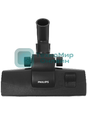 Пылесос Philips XB2022/01 темно-синий, 360/1800 Вт, уборка сухая, пылесборник контейнер 1.3 л