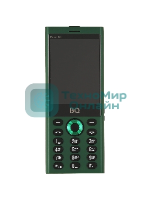 Мобильный телефон BQ 3598 Barrel XXL зеленый/черный