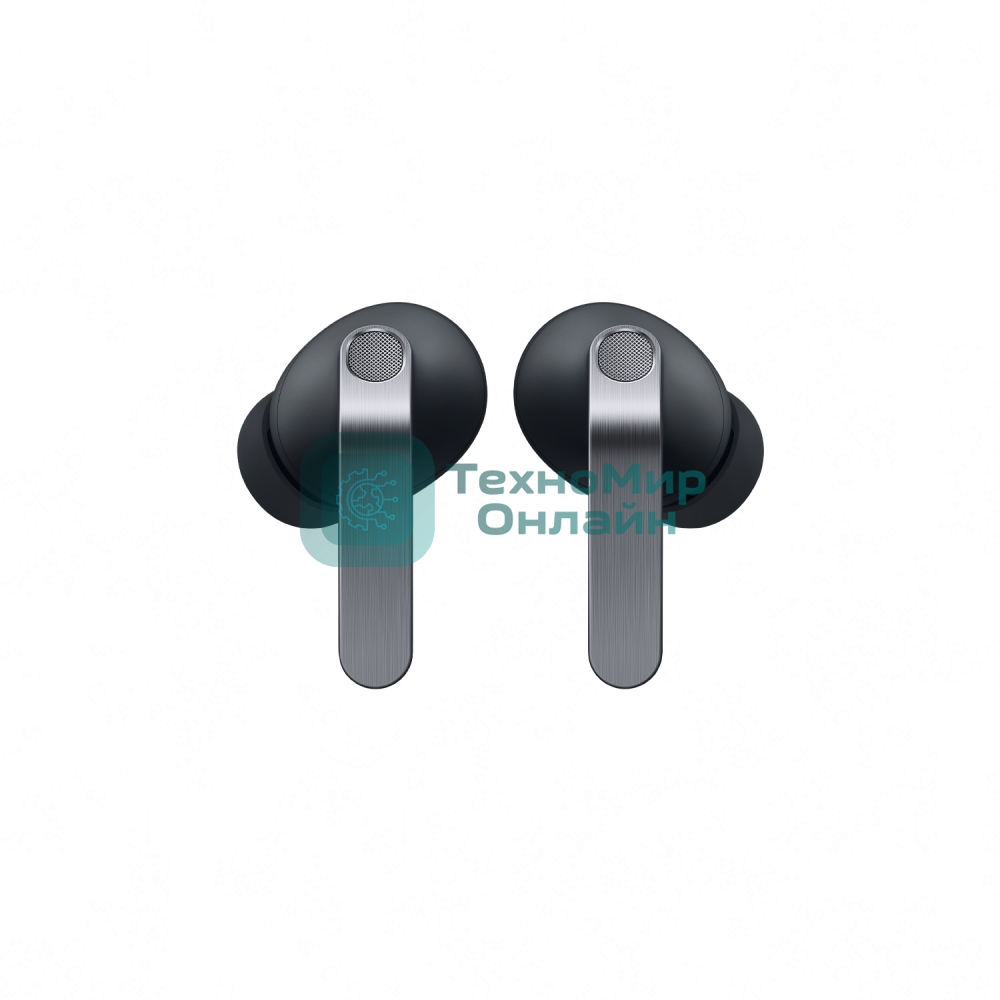 Наушники TWS Samsung Galaxy Buds4 Pro черный, внутриканальные, Bluetooth, адаптивное шумоподавление, до 7 ч