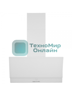 Вытяжка каминная Zigmund & Shtain K 151.6 W белый, 60 см, 650 куб. м/ч, 55 дБ