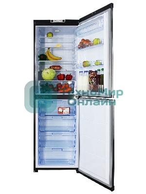 Холодильник ОРСК-176 G графит двухкамерный 200/160л морозилка снизу