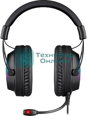 Гарнитура Defender Epic Pro чёрный, проводная, подсветка