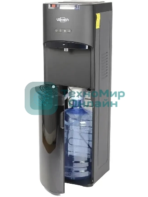 Кулер Vatten L04NE напольный, электронный, черный