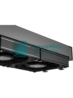 Система жидкостного охлаждения ID-Cooling DX240 MAX ARGb черный 120мм алюминий+медь 2150rpm 32.5db 4-pin 300W