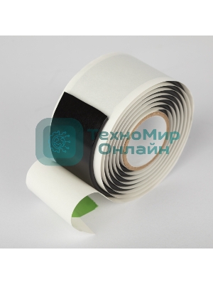 Изолента ЭРА PRO PRORUMAS50 резиново-мастичная электротехническая лента, 50мм х 3м, 1,65 мм черная