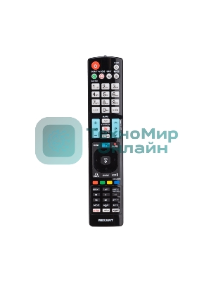 Универсальный пульт дистанционного управления Rexant для телевизора LG с функцией SMART TV (ST-03)