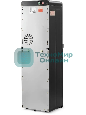 Кулер для воды AEL LD-AEL-806a, нижняя загрузка, нагрев 95 °С, охлаждение 10 °С, черный