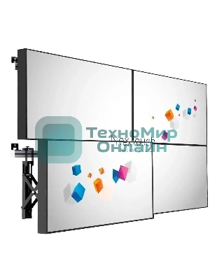 Панель NexTouch NextPanel55W18 черный IPS LED, 55 