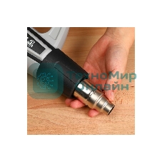 Фен технический Deko HG2500 PRO 2500Вт темп.350/600С