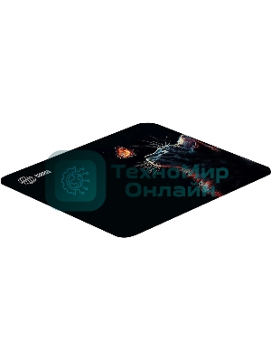 Коврик для мыши Cactus Night Cat 220x180x2мм (CS-MP-P12XS)
