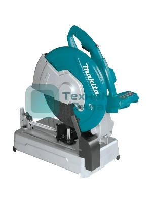 Пила монтажная Makita DLW140Z акк 2х18В Li-Ion б\щ 3800об\м ф355х25.4мм рез:102х194мм БЕЗ акк.иЗУ