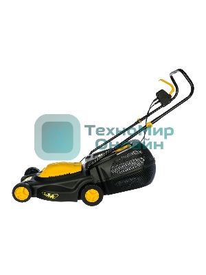 Газонокосилка роторная Huter ELM-1400/ELM-1400P электрическая 1400Вт