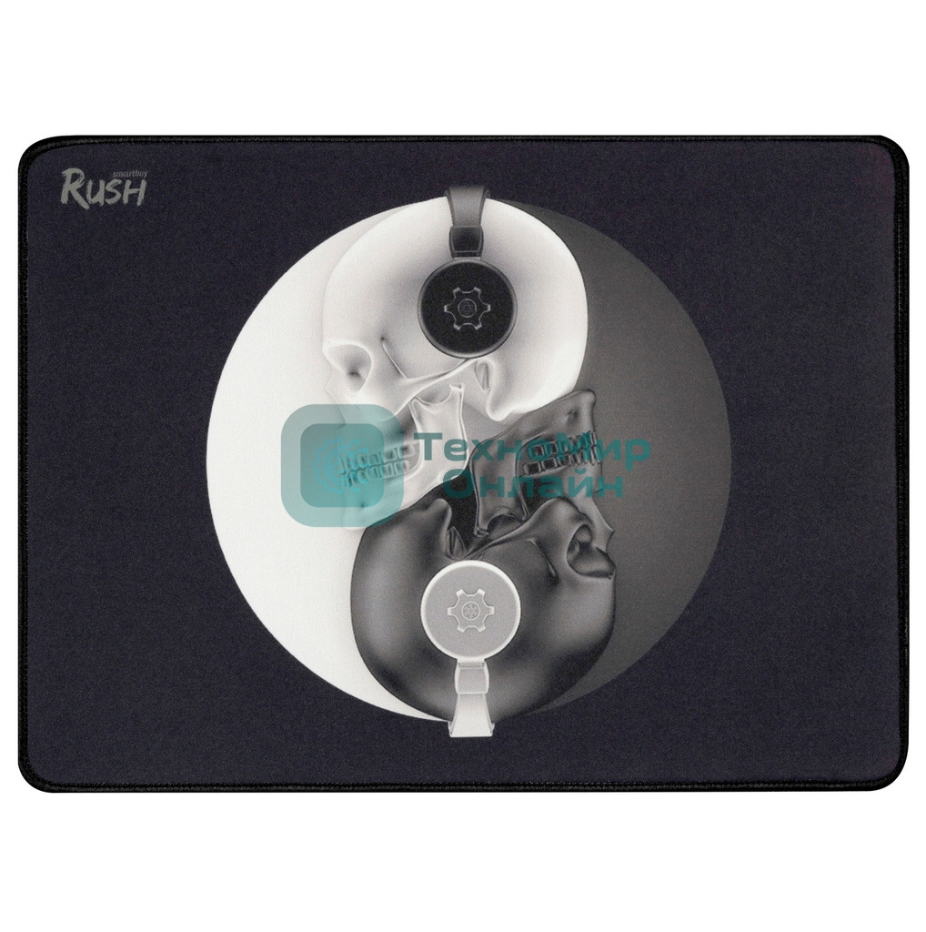 Игровой коврик Smartbuy RUSH Yin-Yang M-size (SBMP-14G-YY)