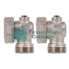 Набор нижнего подключения Royal Thermo угловой раздельный 3/4х3/4ЕК