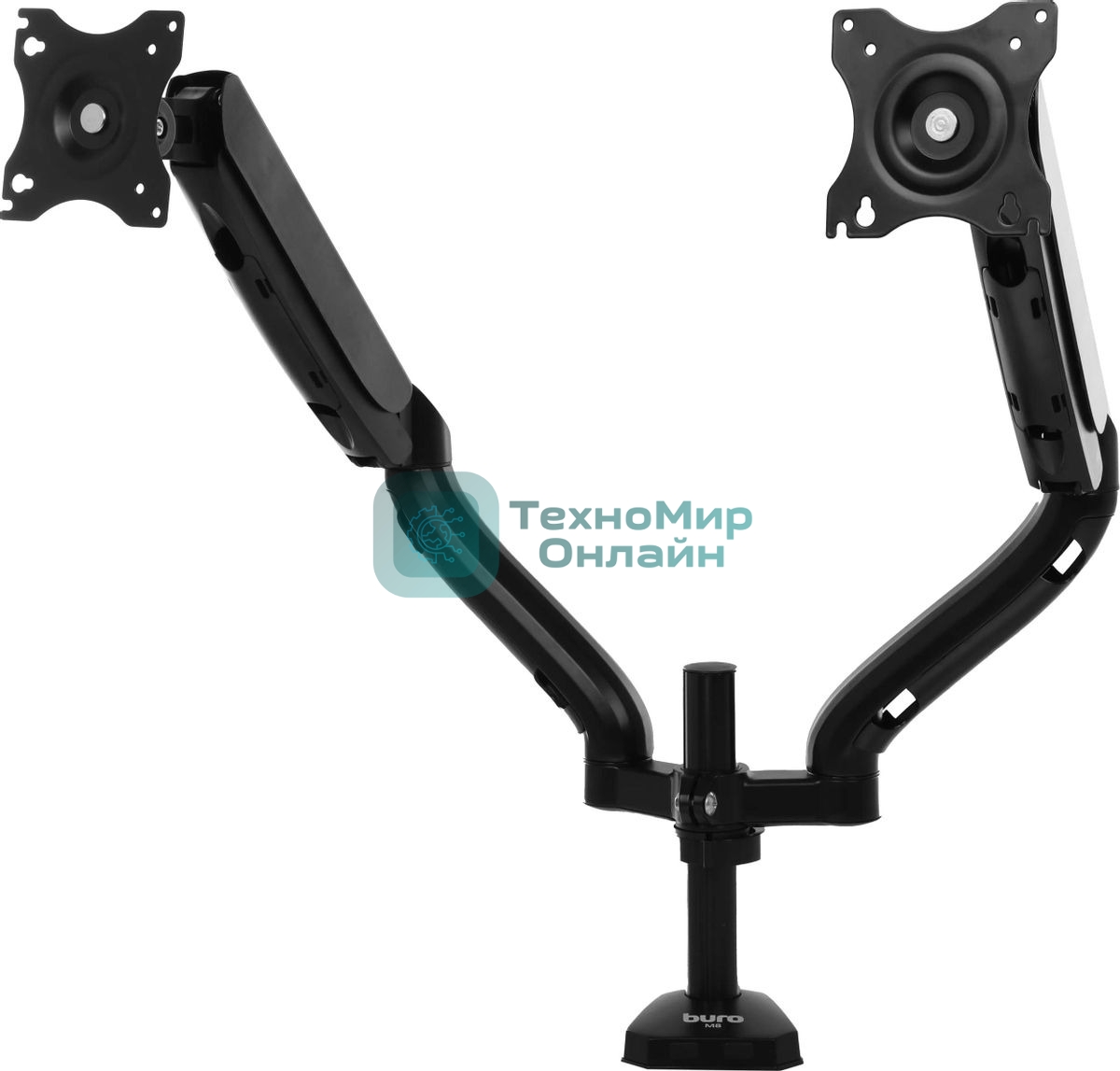Кронштейн для мониторов ЖК Buro M8 черный 15