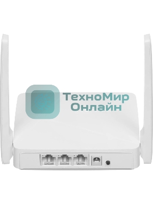 Роутер Mercusys MR20 AC750 Dual-Band Wi-Fi RouterSPEED: 300 Mbps at 2.4 GHz + 433 Mbps at 5 GHzSPEC: 2× Fixed External Antennas, 2× 10/100 Mbps LAN Ports, 1× 10/100 Mbps WAN PortFEATURE: Router/Access Point Mode Mode, WPS/Reset Button, IPTV, IPv6, Parental Controls