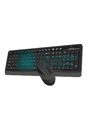Комплект клавиатура+мышь A4Tech FStyler FG1010 беспроводной, USB, 2000 DPI, чёрный