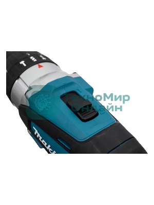 Дрель-шуруповерт Makita DHP458Z, 18 В, 0 Ач, 91 Нм, щеточный, ударный
