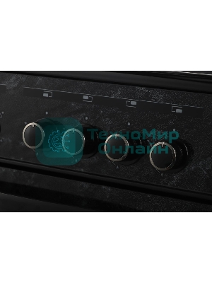 Плита газовая Gefest ПГ 6500-03 0053 черный, конфорок 4 шт, духовка 52 л, 60 см x 85 см x 60 см