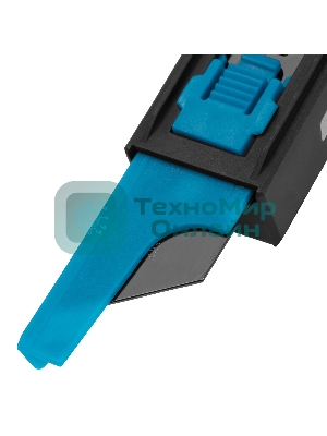 Лезвия Gross 79377, 19 мм, SK2 Black, трапециевидные, выдвижной пластиковый пенал, 10 шт.