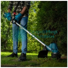 Триммер аккамуляторный Makita DUR192LRF, 18 В, 3 Ач