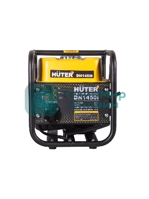 Электрогенератор бензиновый инверторный Huter DN1450i, 1.3 кВт, 96 дБ, 12.42 кг