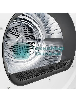 Сушильная машина Gorenje DG49D, отдельностоящая, ВхШхГ 850х600х625 мм, загрузка 9 кг, 15 программ, конденсационная сушка с тепловым насосом, поворотное/сенсорное управление, цифровой дисплей, Wi-Fi, датчик влажности белья, функция TwinAir, половинная загрузка, защита от сминания, отсрочка старта, функция 