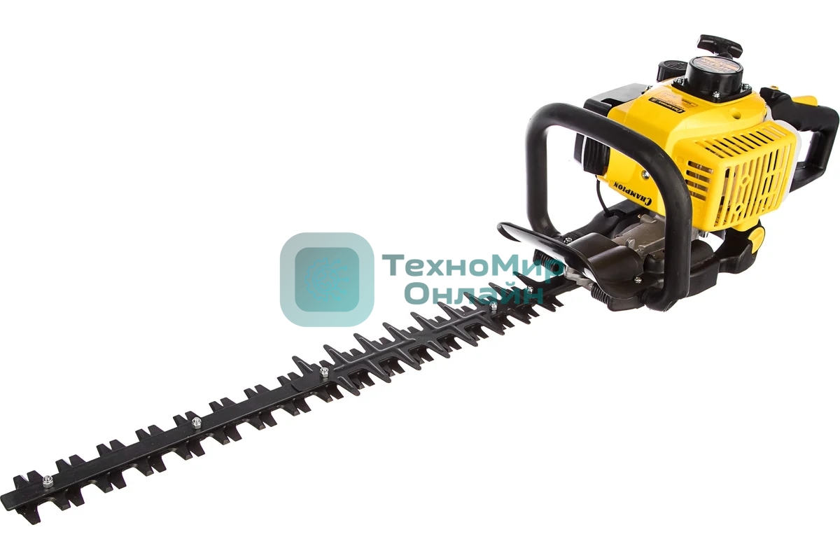 Кусторез бензо CHAMPION HT625R 0.75кВт 25.4см3 нож 60см 5.4кг пов.рукоятка