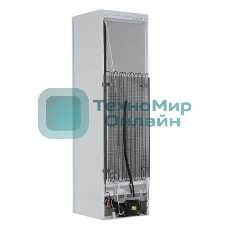 Холодильник DON R-297 B белый двухкамерный 225/140л морозилка снизу