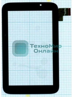 Сенсорное стекло (тачскрин) FPCA-CTP-0700-057-2, черное