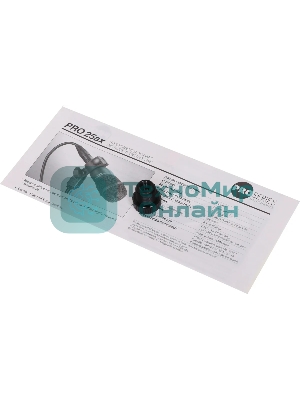 Микрофон проводной Audio-Technica PRO25AX 5м черный