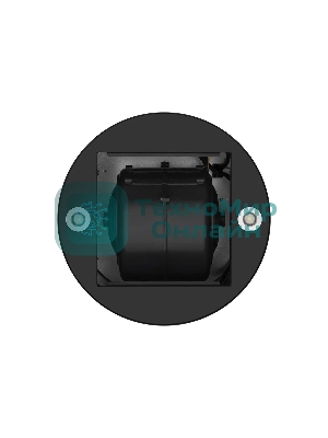 Вытяжка островная HOMSair ART 1050IS 35 черный, 35 см, 1050 куб. м/ч, 63 дБ