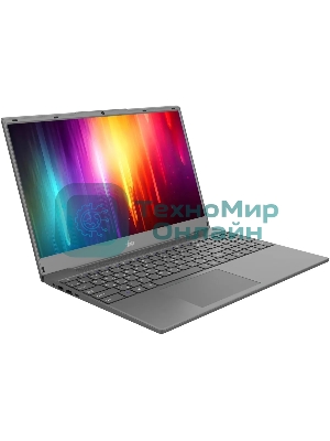 Ноутбук IRU Tactio 15PHC Ryzen 5 5500U 16Gb SSD512Gb AMD Radeon Rx Vega 7 15.6