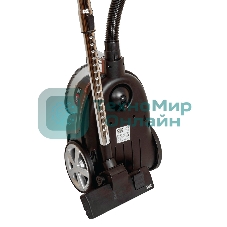 Пылесос JVC JH-VC431 красный, 360/2100 Вт, уборка сухая, пылесборник контейнер, 2.5 л