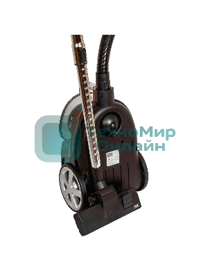 Пылесос JVC JH-VC431 красный, 360/2100 Вт, уборка сухая, пылесборник контейнер, 2.5 л