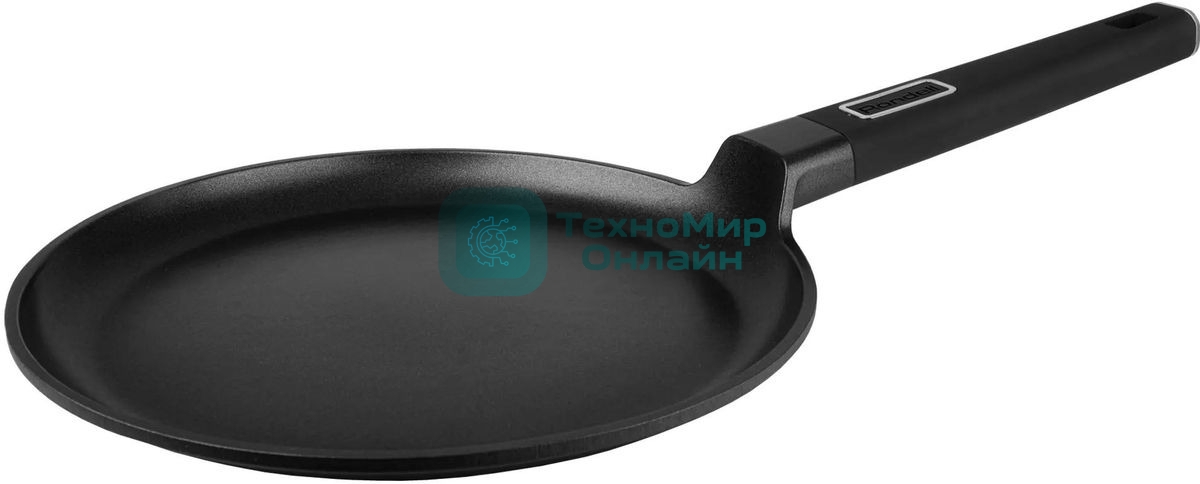 Сковорода блинная Rondell Craft RDA-1484, 24 см, без крышки, черный