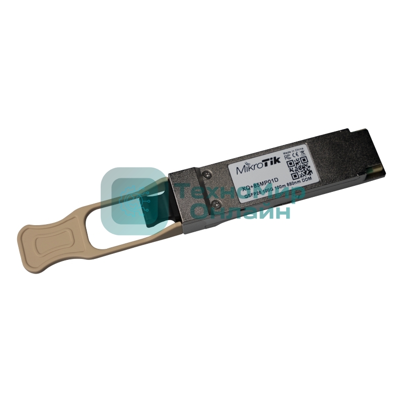 Трансивер QSFP28, Multi Mode, MPO, 850 нм, до 100 м