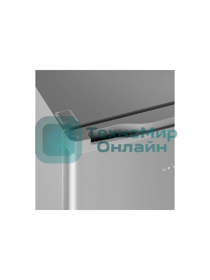 Холодильник Maunfeld MFF83SL серебристый мат. однокамерный 85л